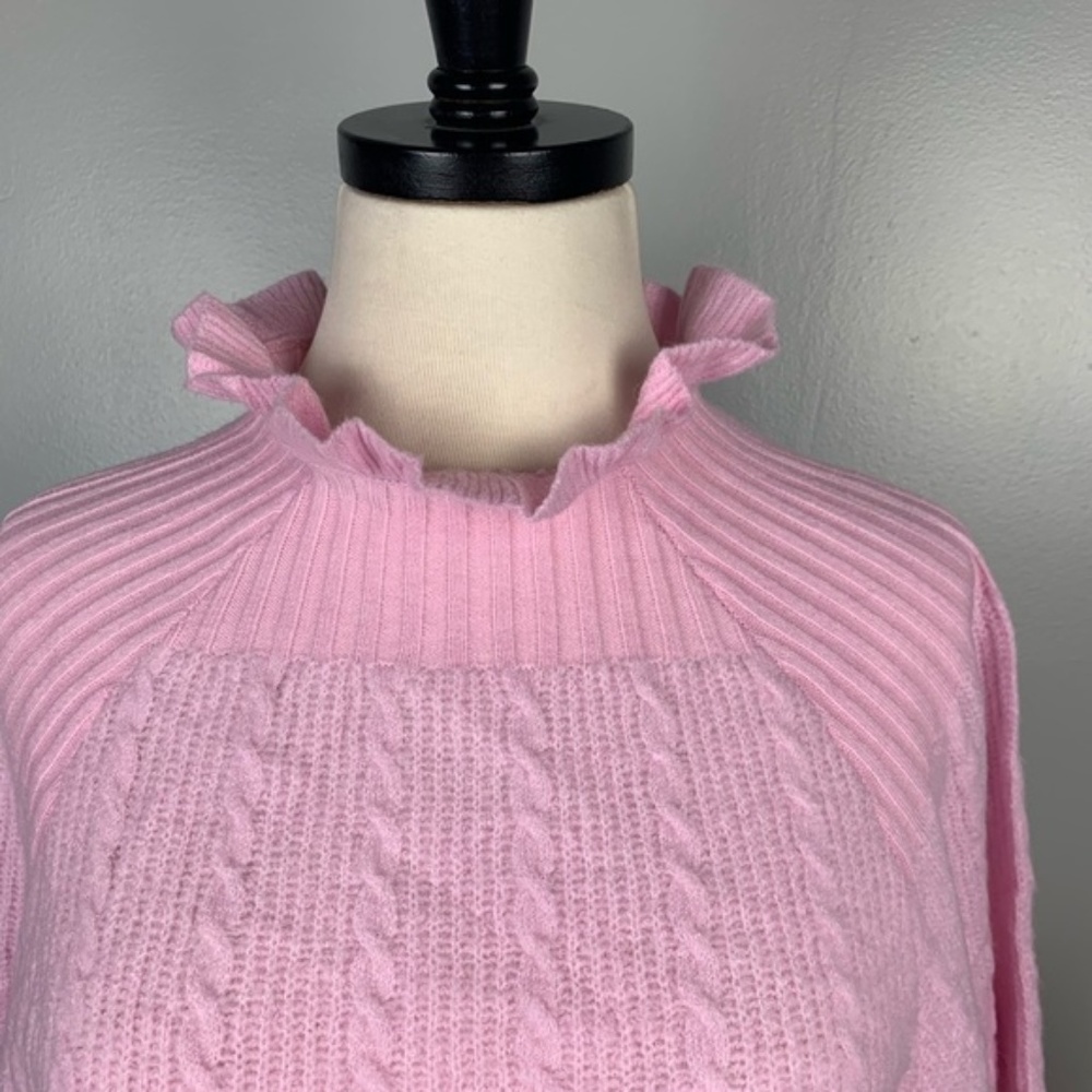 Tularosa Pink Long Sleeve Dress - Picture 6 of 8